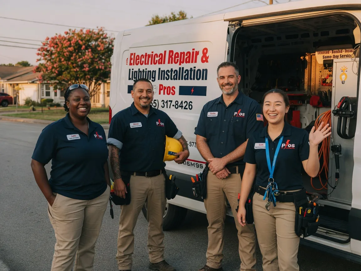 Licensed Electrician company in Pattison, MS